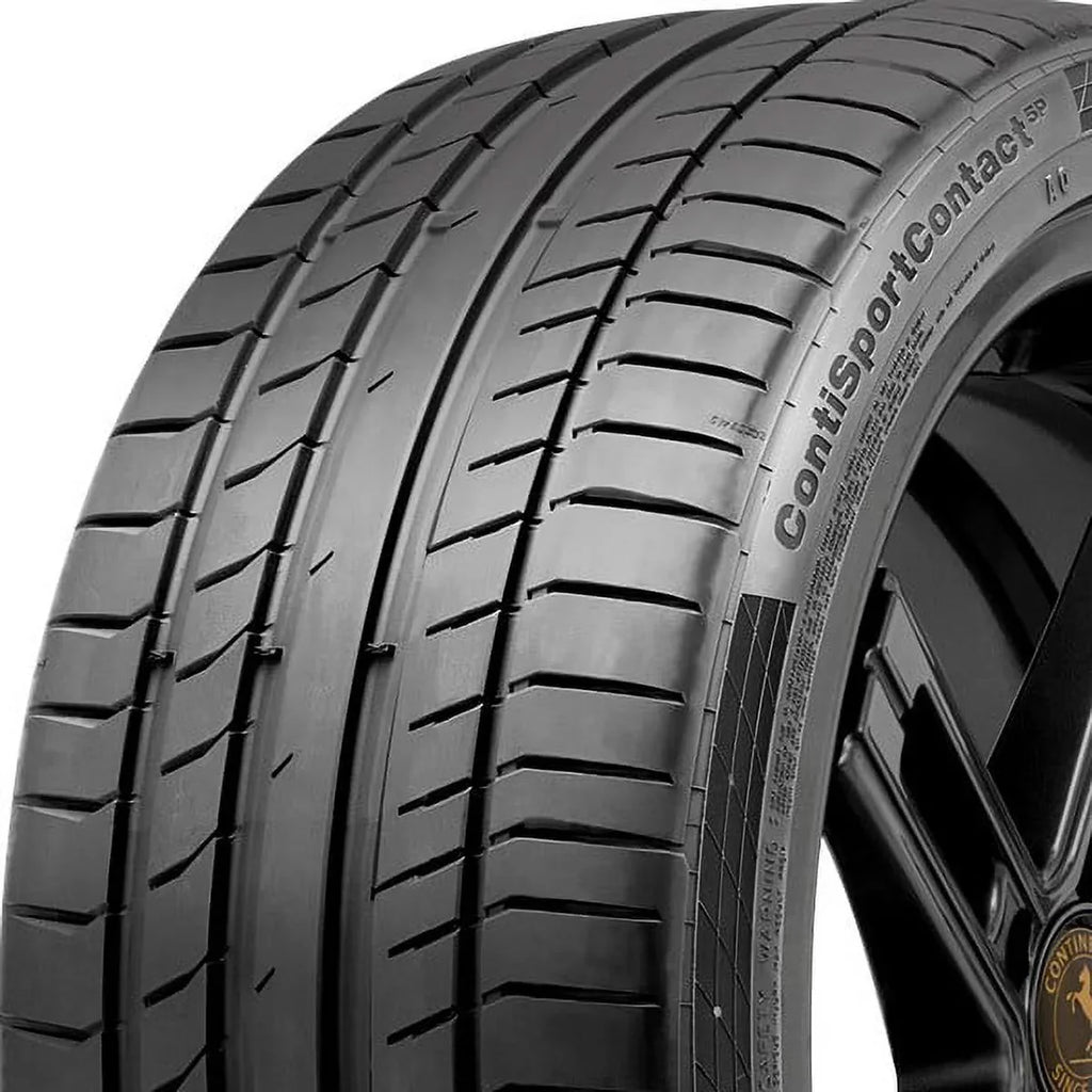 Q7 2017-23 GTS 285/40R21 ContiSportContact Continental 2021 Coupe Porsche Cayenne Fits: 109Y Passenger Tire Technik, XL 5 Summer Audi