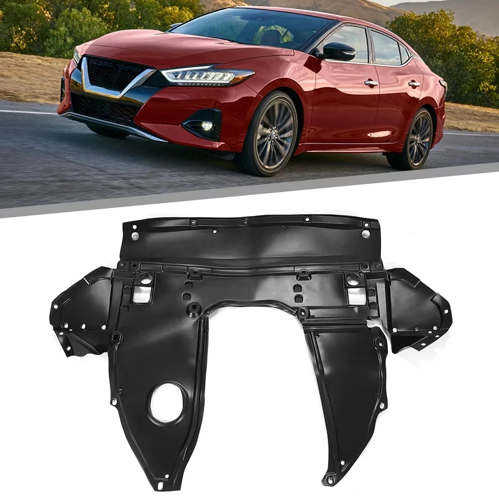 Front Engine Under Altima 75890-9HS0A 2016 Splash Nissan NI1228164 for Black Shield 2019 Kojem Cover Maxima 2018 2020 2017