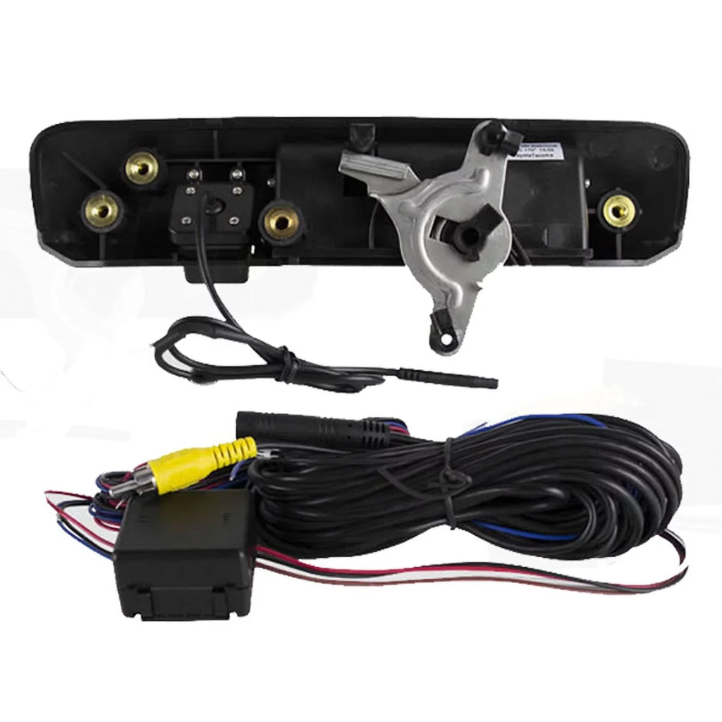 iBeam Handle USA TE-TATGC Black Toyota Tailgate Camera,
