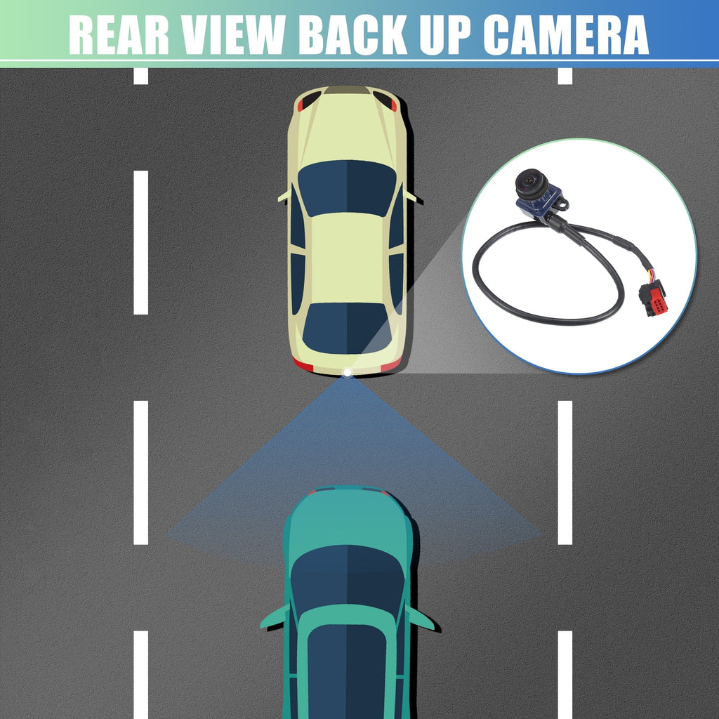 Rear Black for No.68288201AA View ProMaster View Car Bargains 2500 Unique 3500 Ram Rear Backup Car Camera 1500 Camera