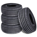 Warranty HT 107T 40000 Set 235/70R16 EX-L, Explorer Fits: Lionhart 4 Sport All LHSTHT1670080 Pilot 2013 / of Honda 2357016 Season / Lionclaw 235/70/16 Tires Truck 2004-07 Mile