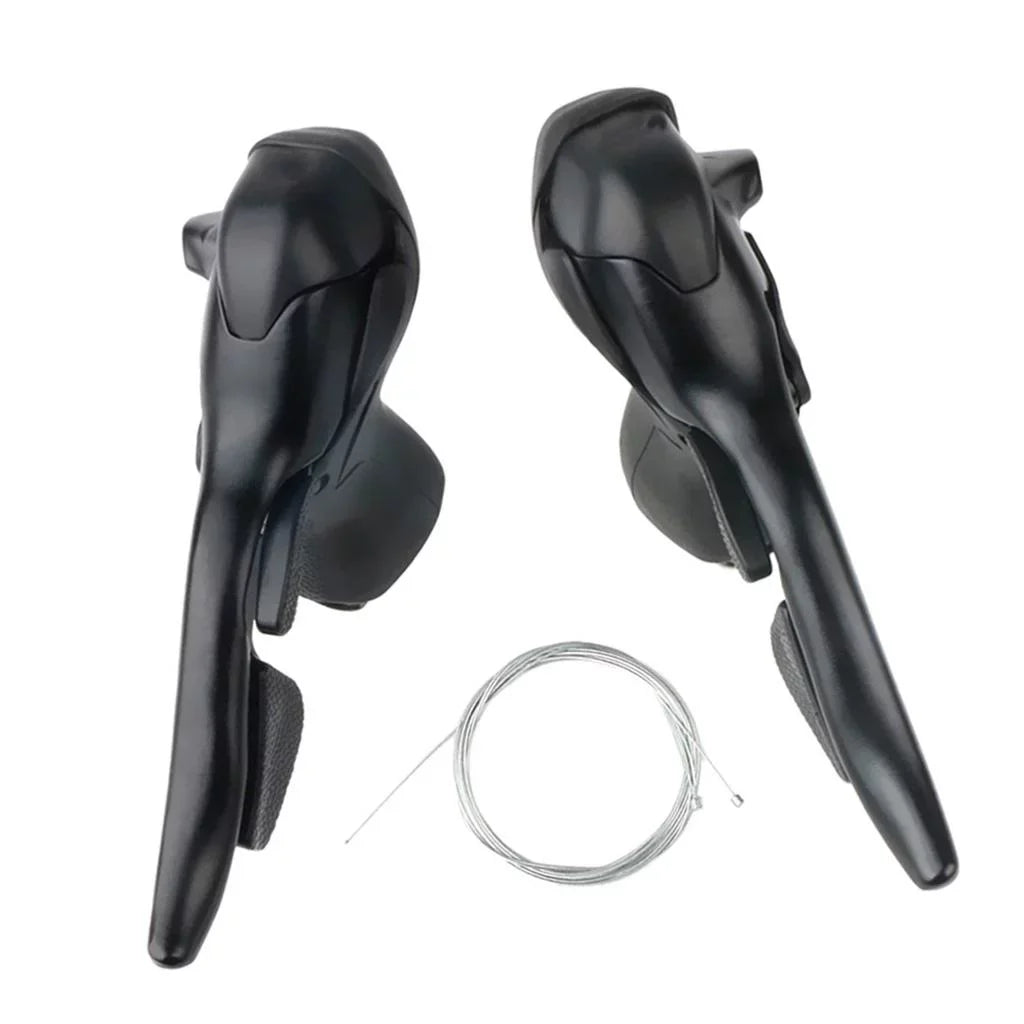 / Dual Bike Road 3x8 3x7 3x7 Speed Shifter 11 - Levers 2 /