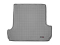 Liner 2nd Grey 1996-2002 with compatible Row Seating, Toyota WeatherTech - Behind Cargo 4Runner Trunk