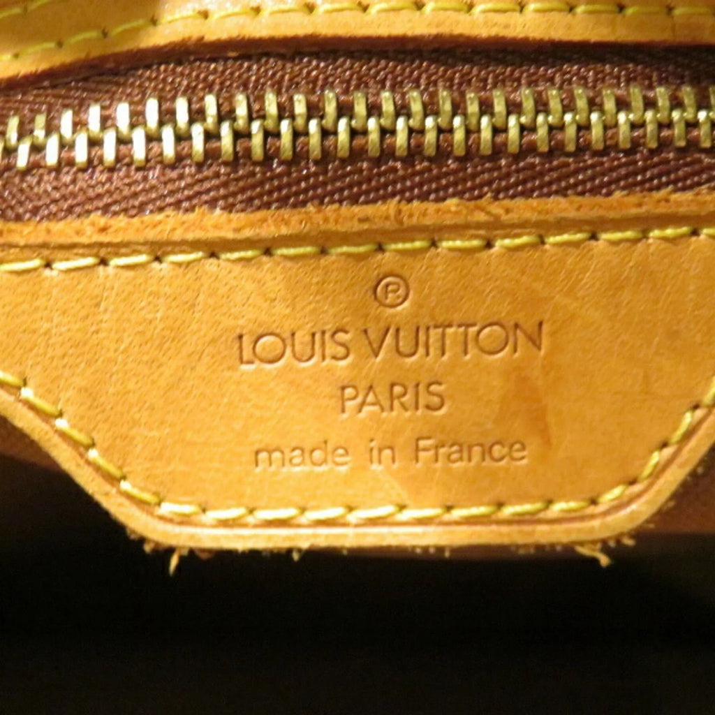 Monogram Vavant (Fair) Ladies Tote Bag Pre-Owned Handbag GM M51170
