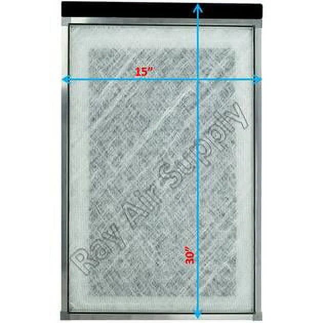 Filter Cleaner Pads MicroPower (3 Air Replacement Refills 15x30 Pack) Guard