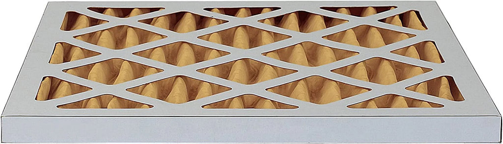 11 Filters AC Filterbuy Air Pleated MERV Furnace HVAC (2-Pack) 25x25x1