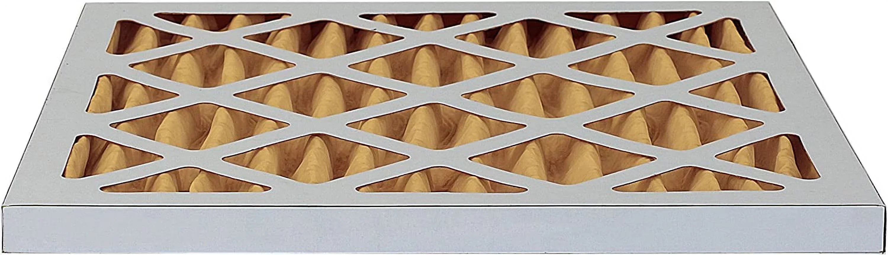 11 Filters AC Filterbuy Air Pleated MERV Furnace HVAC (2-Pack) 25x25x1