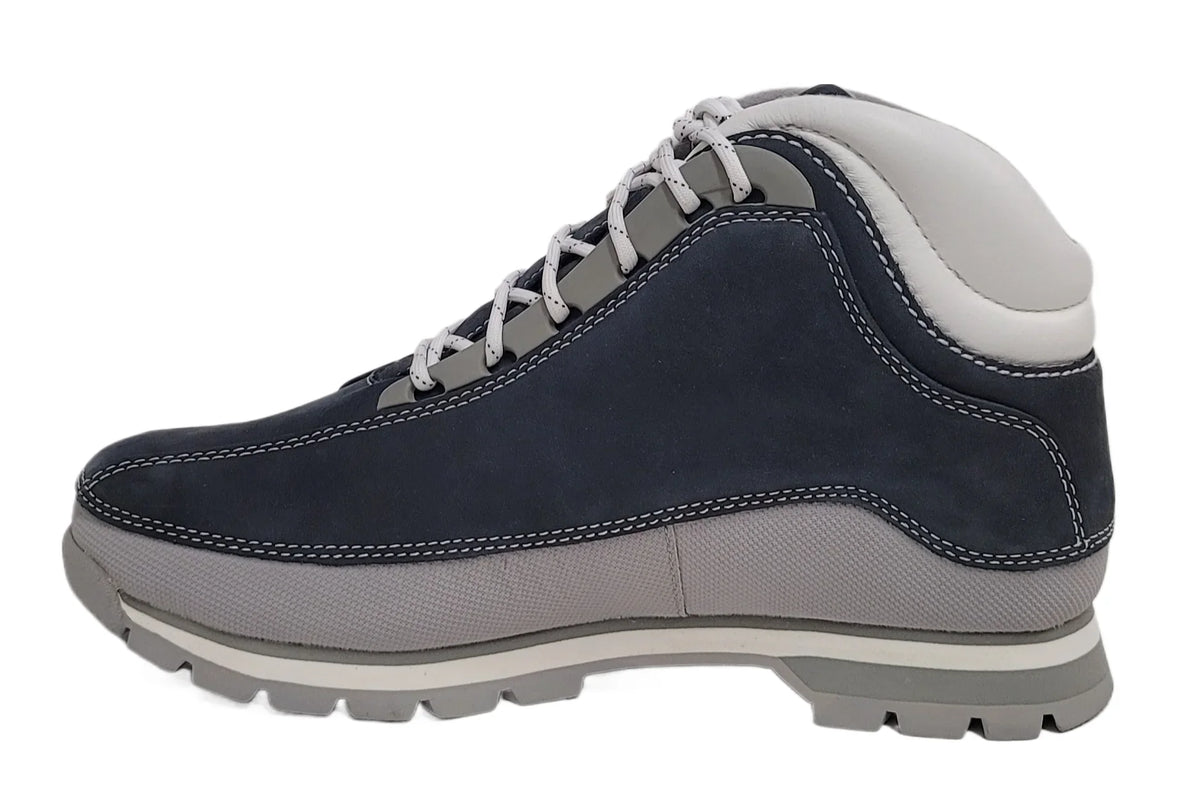 Timberland Nubuck M Medium Navy Women 9.5 dimension Dub 85344 US Euro Boot