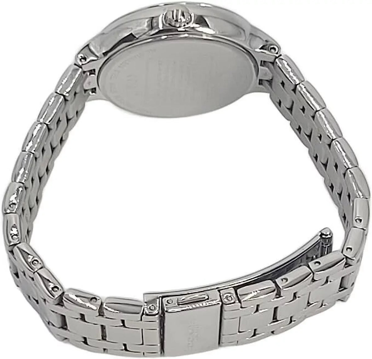 Steel 14504054 Coach Dial Silver Watch Stainless Tone Josie Women's Blue