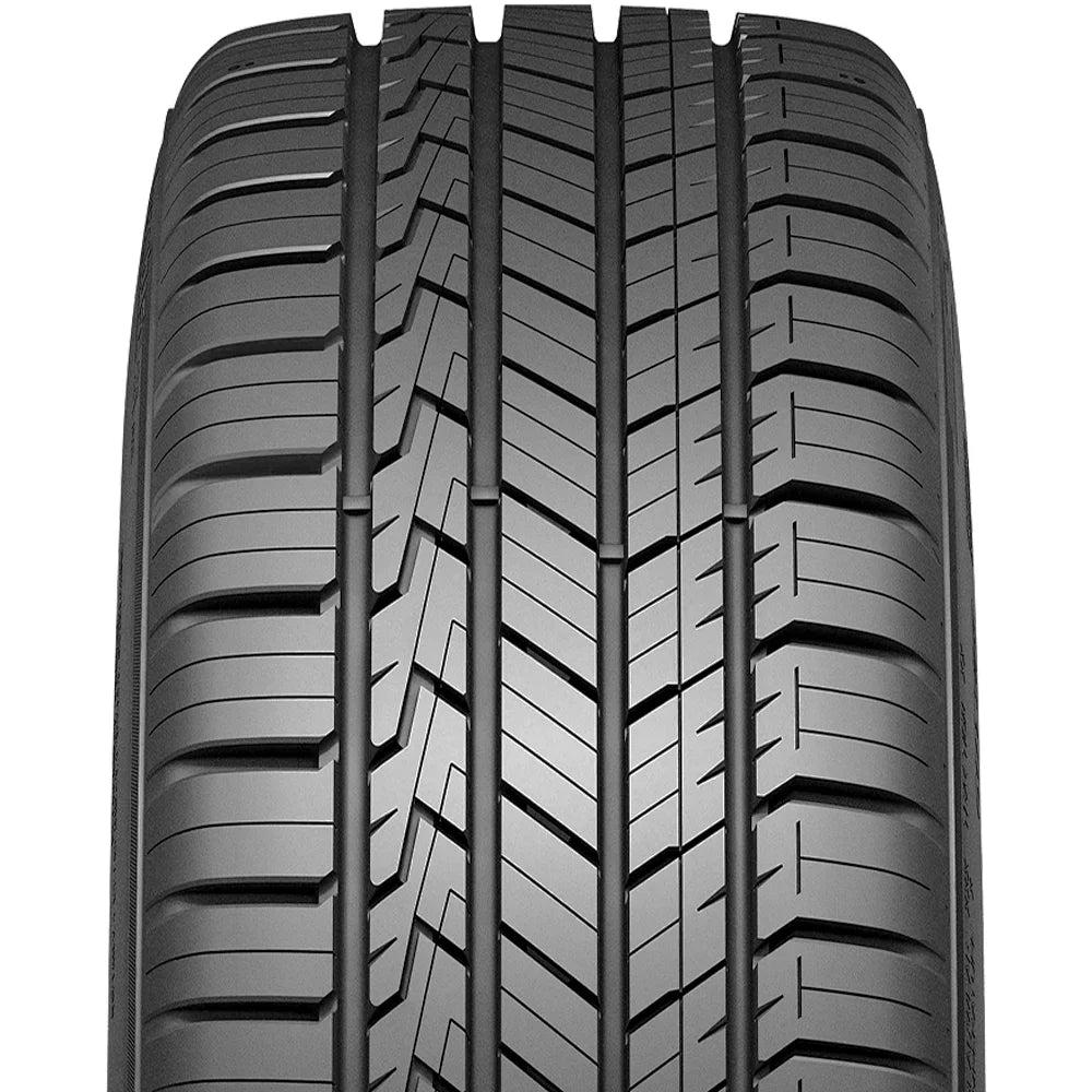 H125 235/55ZR17 Tire S1 BW Hankook All 99W AS Season Ventus