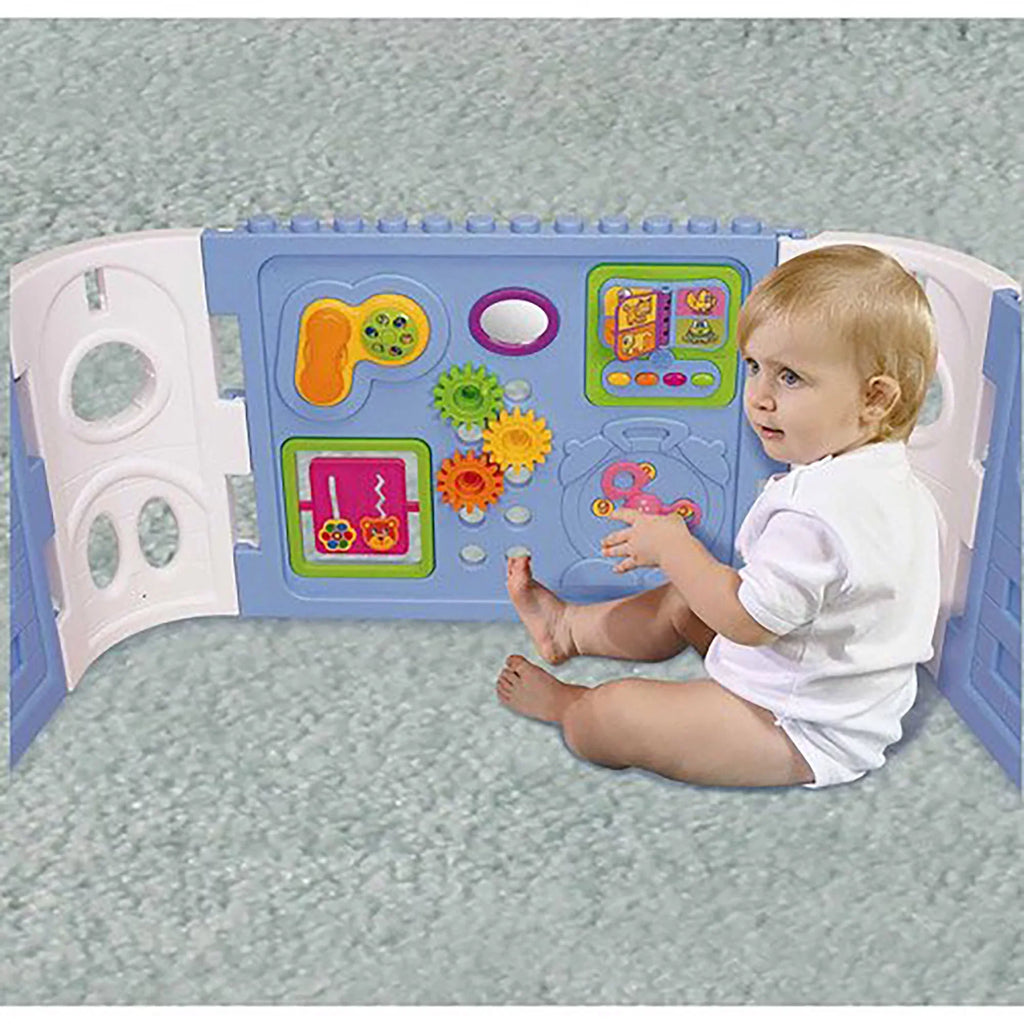 Safe Keeps While Interactive Center, Baby Leraning, 1+ Baby Enclosed Baby Ages Center that