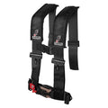 4-Point Dragonfire Sternum Clip H-design Racing 3" 2017-2018 R Passenger for Turbo X Black w/Adjustable Harness Side DS Maverick Can-Am X3 Safety