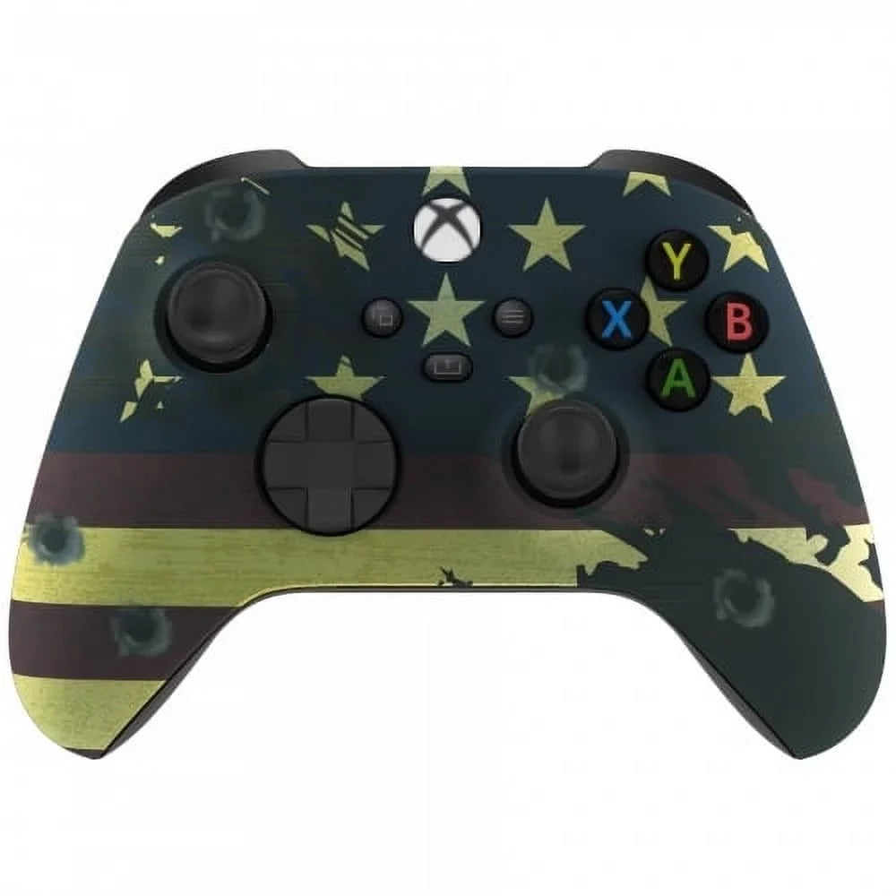 Xbox Controller Flag Largest Mod Premium (Flag) Includes Modes Touch of Variety Rapid - Controllerz - Custom - American Modded Soft Master Fire