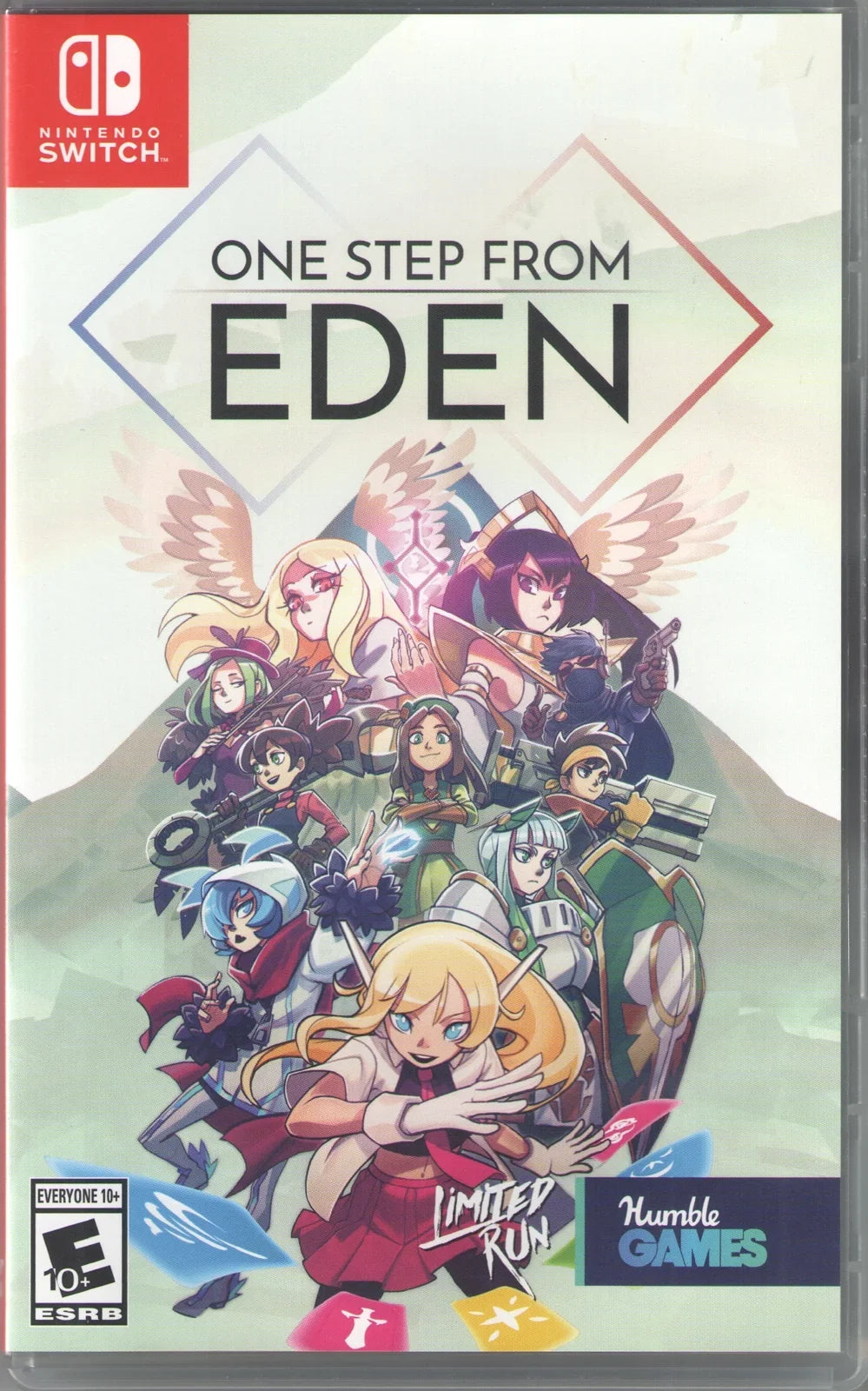 One for Step Eden Switch from Nintendo