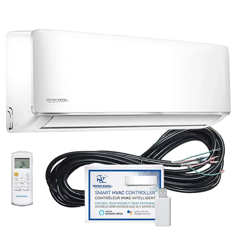 Generation DIY Pump MRCOOL 24k Heat - Energy Split Star 230v 20 BTU 3rd System Ductless SEER