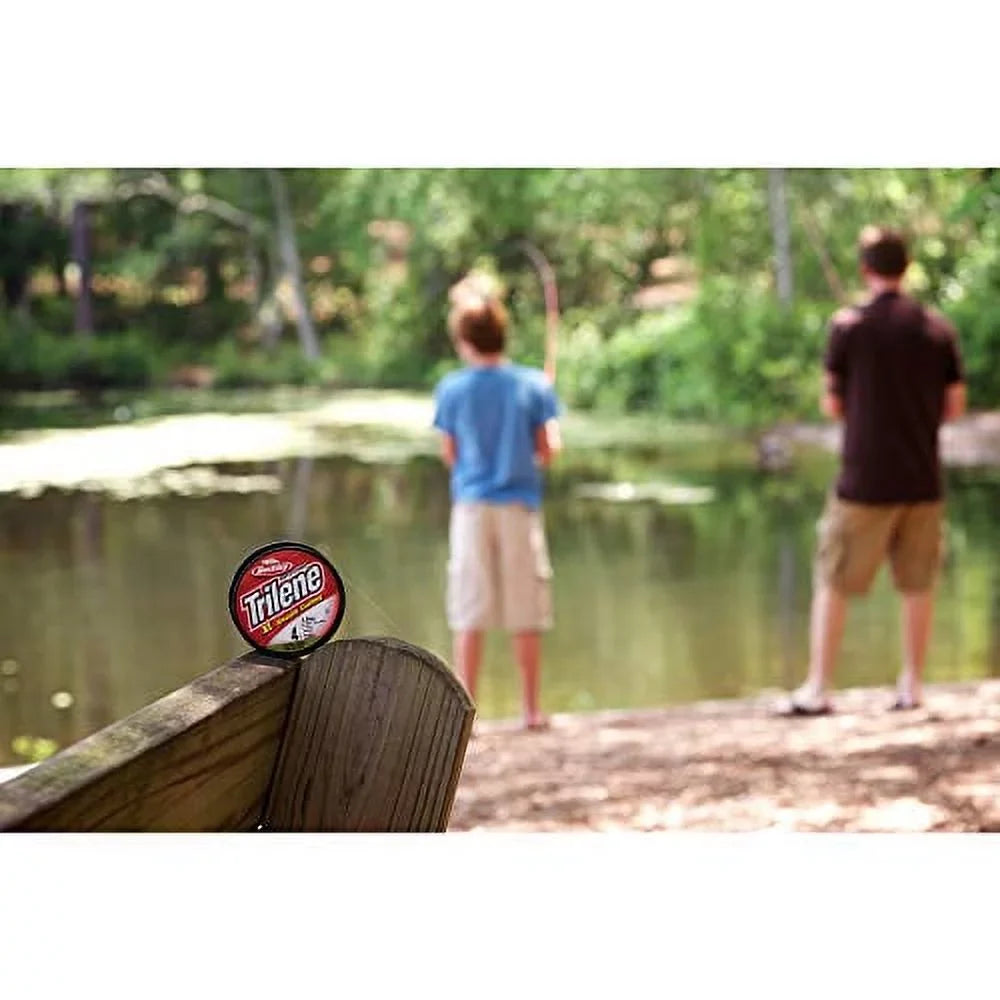 Fishing XL®, Line Berkley 10lb Green, | Monofilament Low-Vis 4.5kg Trilene®