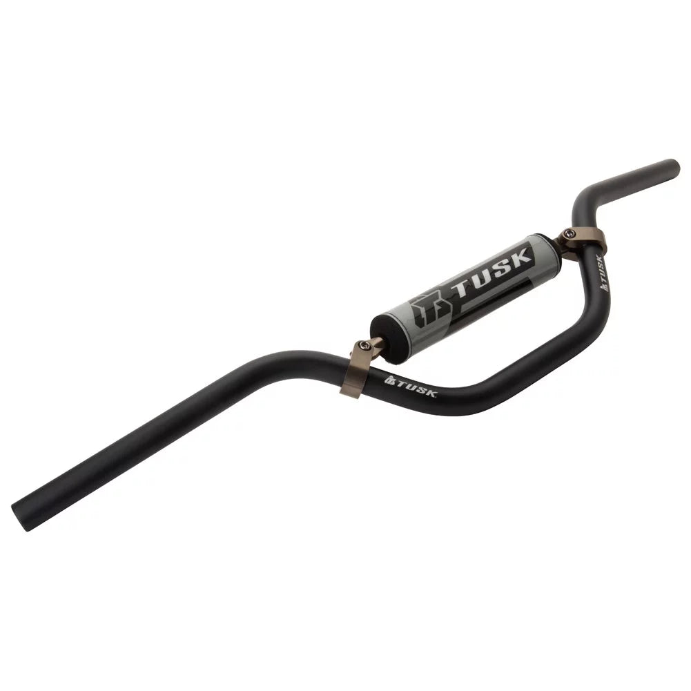 Tusk For LX3 Aluminum Black Handlebar 2000 Bend CR T-10 7/8" LEM Mini