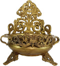 Decorative | - Urli Showpiece Home Decorative - | - Brass Inches eSplanade - Ethnic Traditional Decor 10.5" Bowl Items