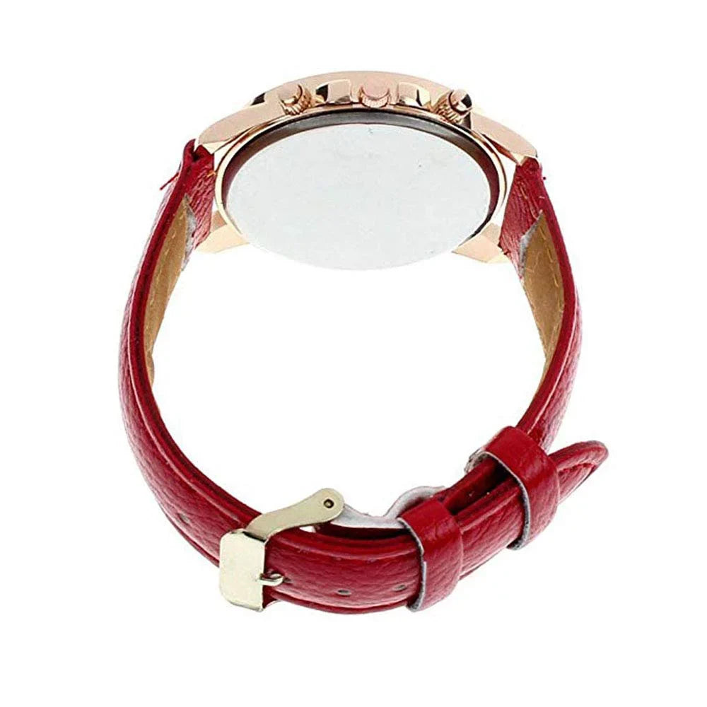 Watch Ladies Analog Numerals Pack Set Men Weicam Girls Leather PU Wrist Watches Assorted Fashion Women Roman 10 for Wholesale Unisex Quartz