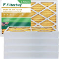 8x20x4 Pleated Furnace Air HVAC (5-Pack) MERV Filterbuy AC Filters 11