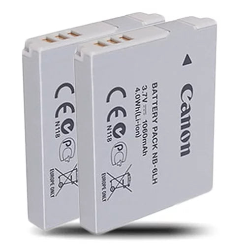 Battery Camera Digital Canon Kit X + 32GB - G9 Mark 7 DIGIC II Extra PowerShot