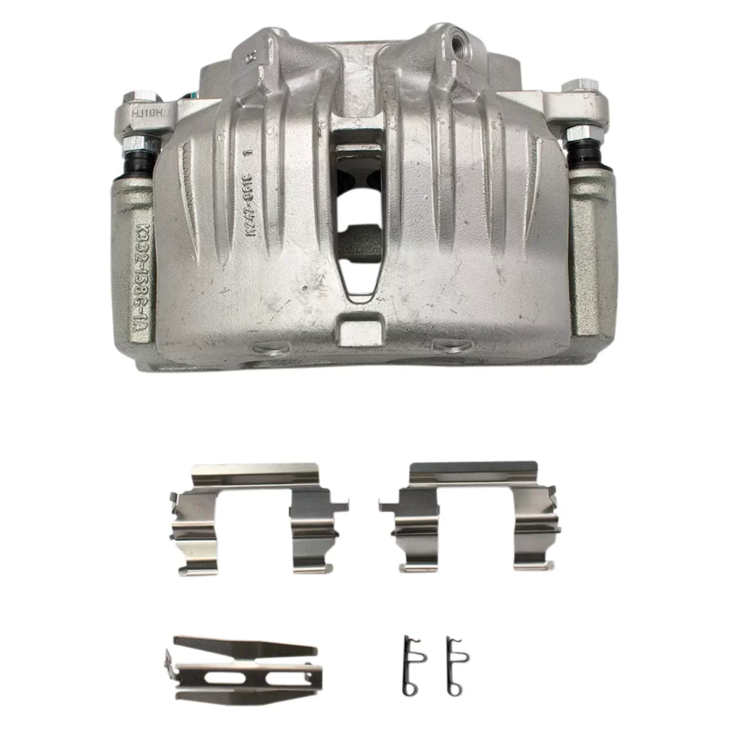 CLA37642 for Caliper TRQ Pair Brake Disc Rainier Front Envoy Trailblazer NEW