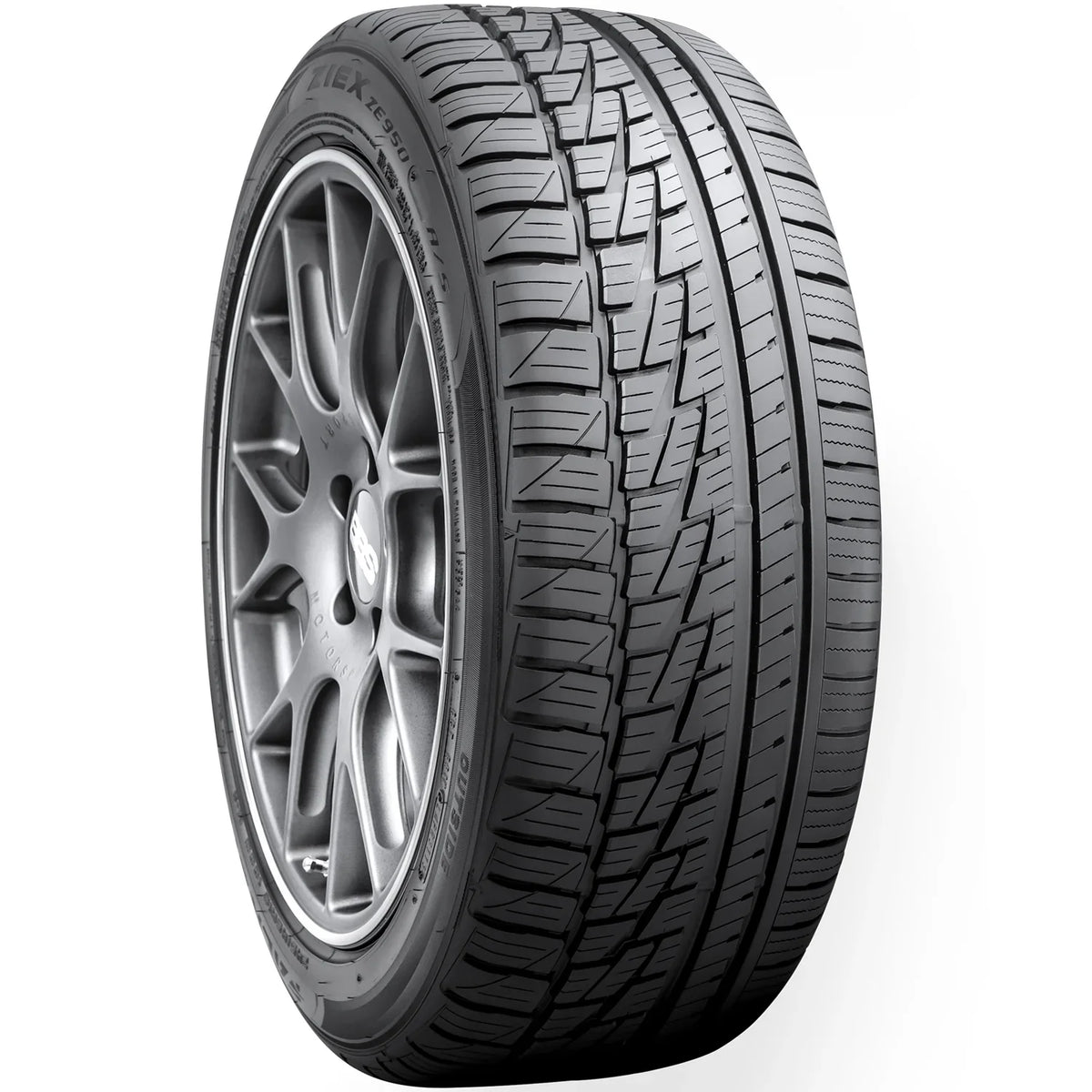 BW A/S Falken All 97H 245/50R16 Ziex ZE950 Tire Season