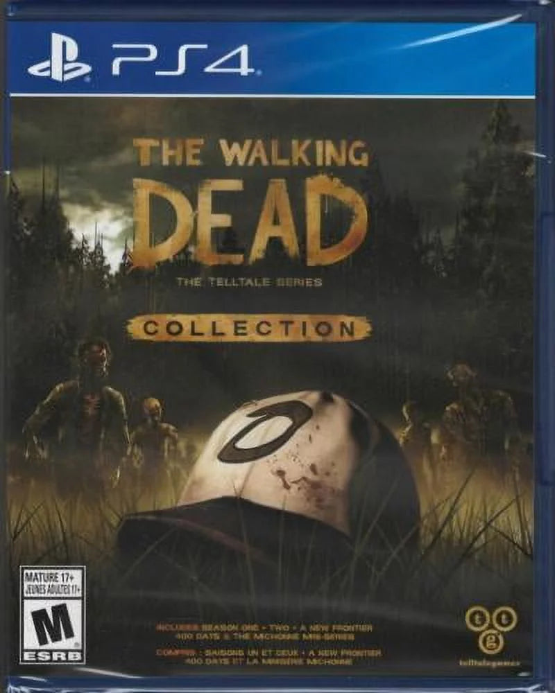 Series Walking The Dead: (Brand Factory Sealed New Collection PS4 Telltale The U