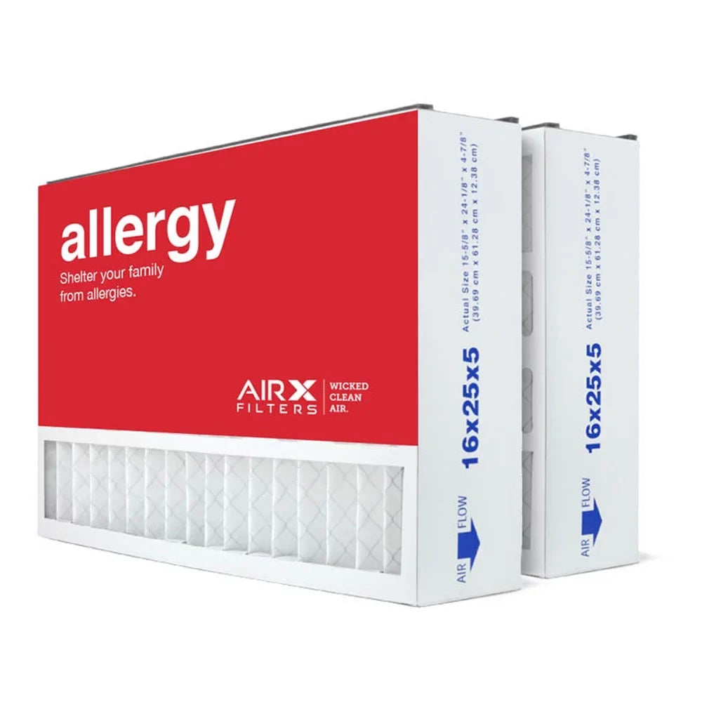 4-Pk 16"X25"X5" Filter MERV-11 Air Bear Replacement,