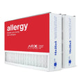 4-Pk 16"X25"X5" Filter MERV-11 Air Bear Replacement,