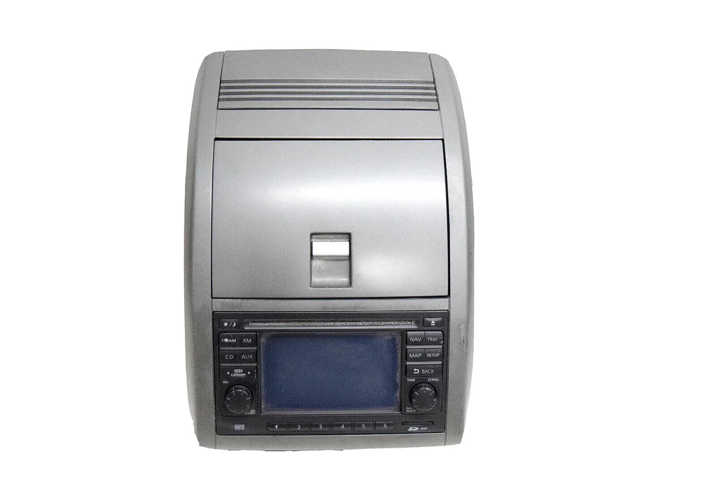 11 CD Storage 10 Nissan Radio Card Versa 12 Sentra Map Player Navigation