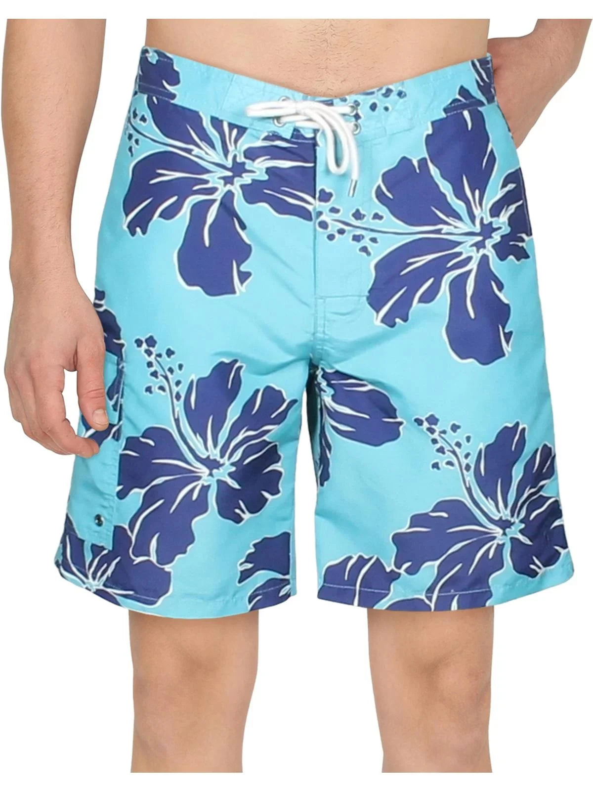 Inset Trunks Mens S Polo Lauren Mesh Printed Swim Green Ralph