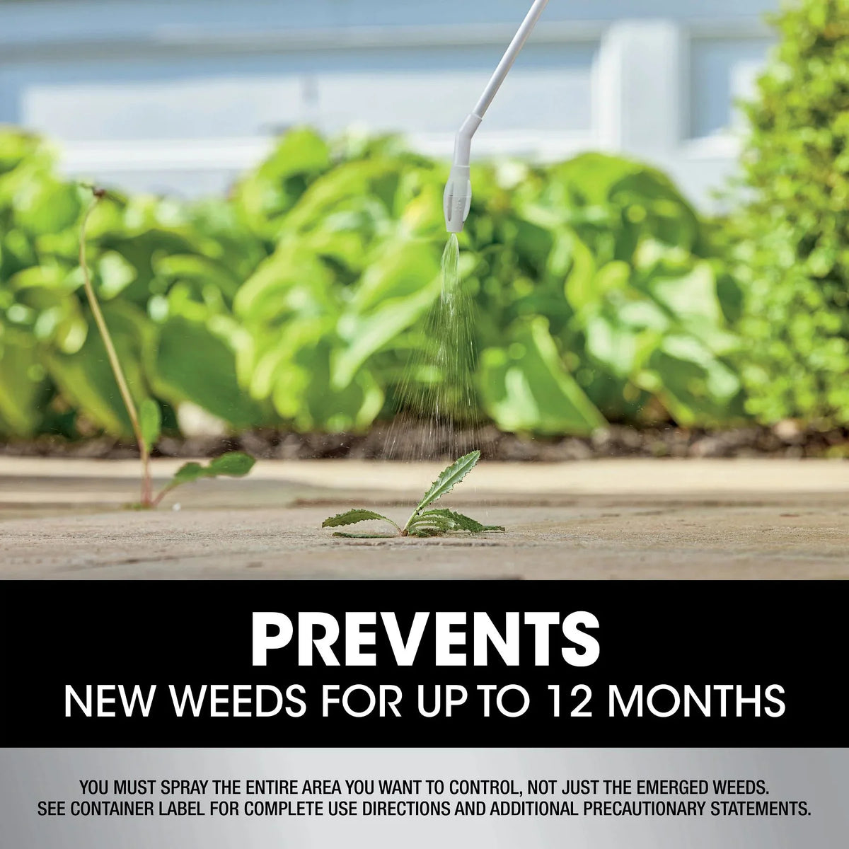 Preventer Dual 12 Plus Grass Weed Killer gal. Action Roundup & 365 1.25 Refill, Month