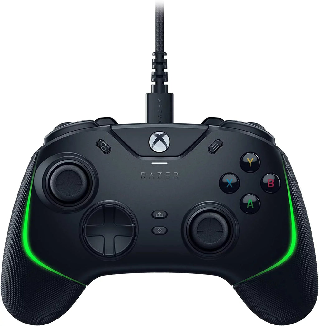 '- Remappable with kit Controller Xbox Wolverine Razer With Black V2 One, Electric Wired Series Bolt for X|S, Axtion Front-Facing Bundle Xbox PC Gaming Cleaning Like - Buttons New