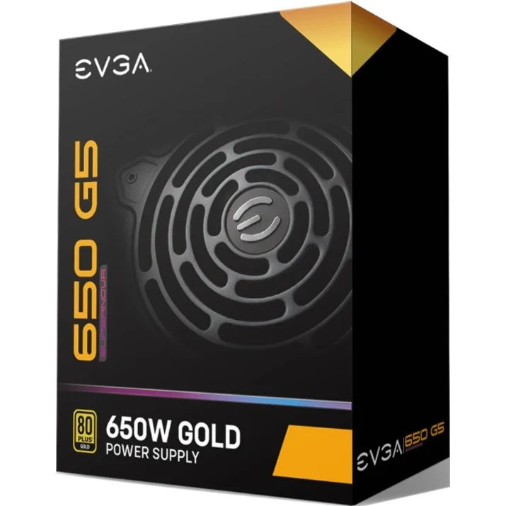 EVGA 150mm 650 ON Plus Fan, 80 Power Compact G5, Eco FDB with Includes Year Tester, Warranty, Gold 650W, 220-G5-0650-X1 Modular, Fully 10 Mode SuperNOVA Power Self Supply dimension,