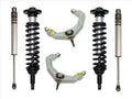 0-2.63" 2 Dynamics K93002 Vehicle ICON Fits F150 System Uca Lift Stage With Billet 2009-2013 Suspension 4wd