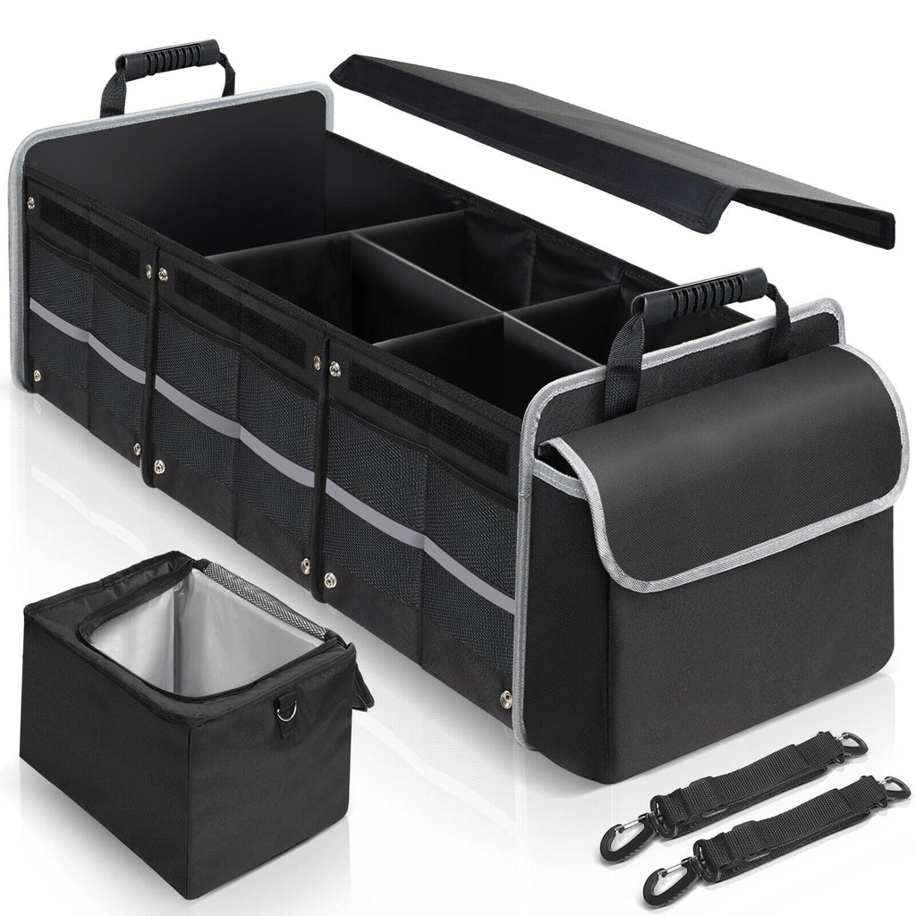 Truck Container Car Cargo Storage Compartment Trunk Multi US SUV Organizer for