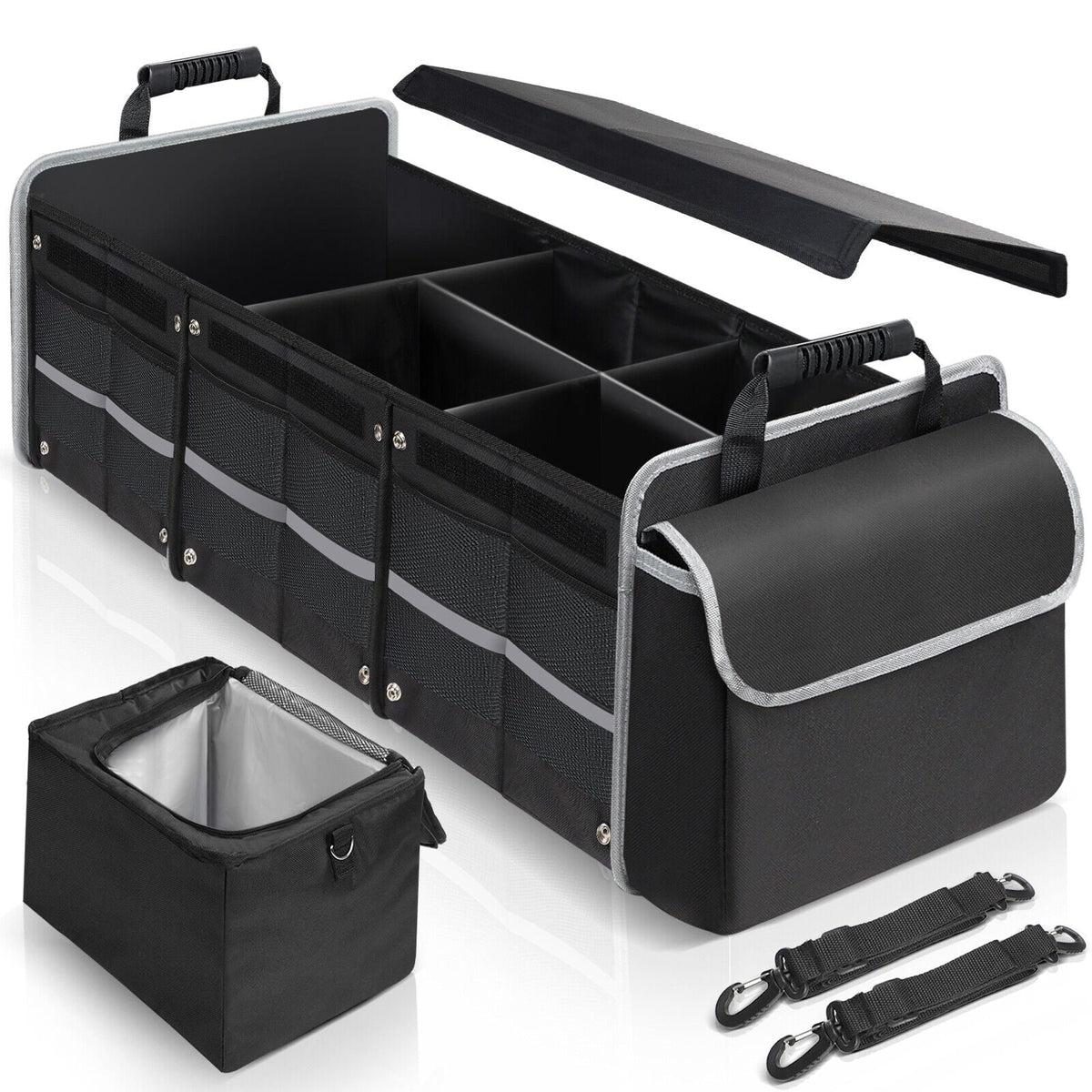 Truck Container Car Cargo Storage Compartment Trunk Multi US SUV Organizer for