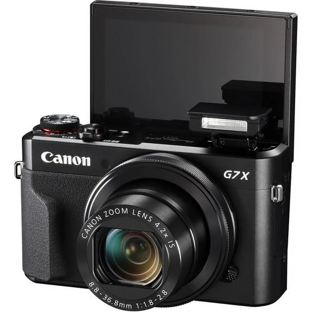 '+ 32GB Mark Camera + Digital Canon PowerShot G7 + II EXT Bundle BATT Tripod X