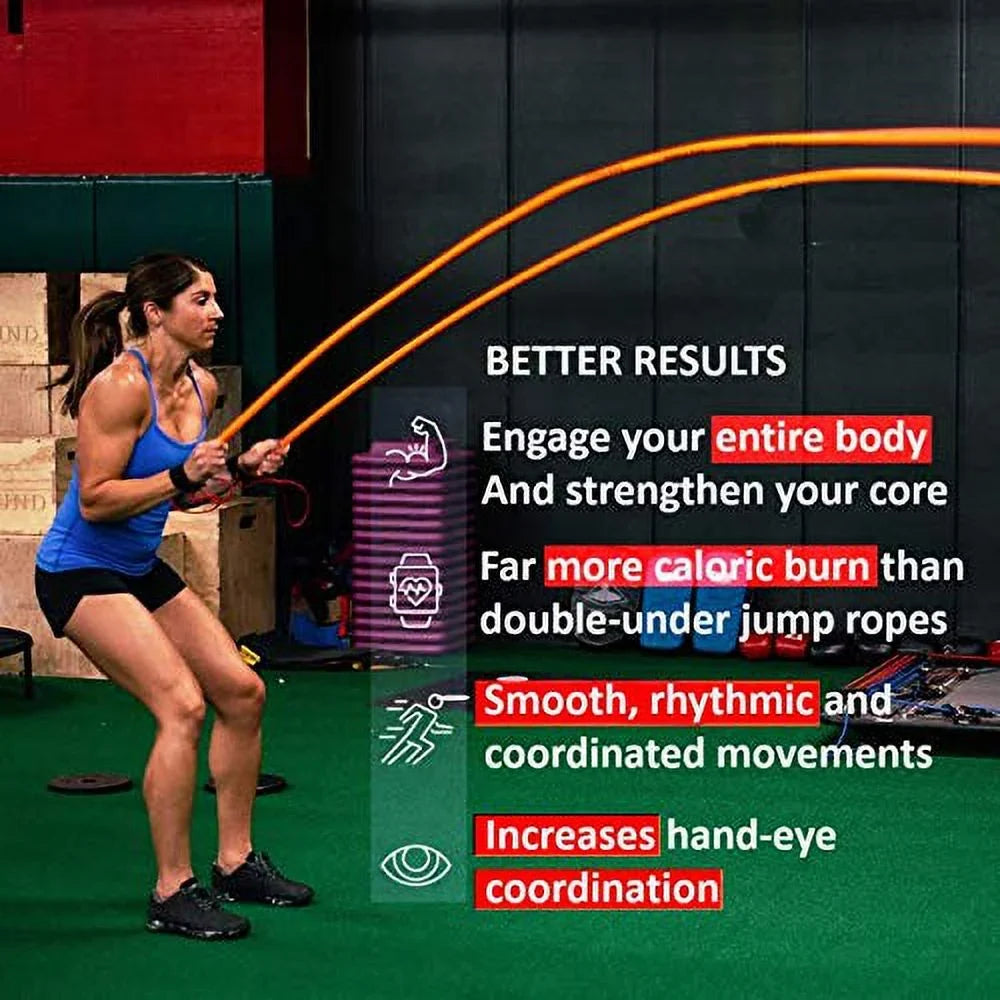 | Elastic for Abdominal Ropes an Fitness Heavy Strength Edition Ropes Workout Inertia Alternative (Red) Gronk Battle Training Wave | Battle Workout Battle Ropes Rope Rubber for |