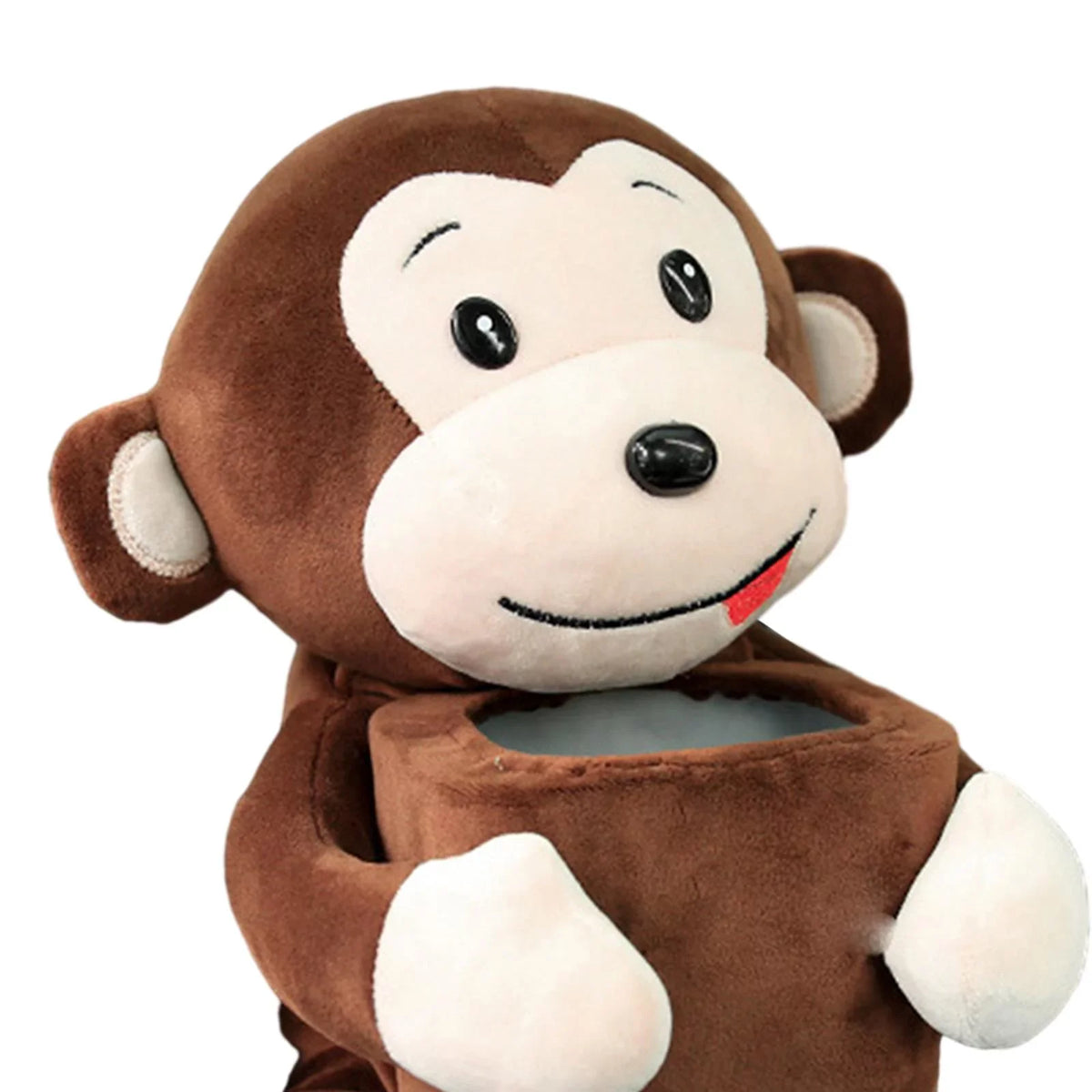 Organizer Animal Cartoon Comfortable Box Monkey in1 Holder Vehicle Tissue 2 Box for Home Cute Accessories Cartoon