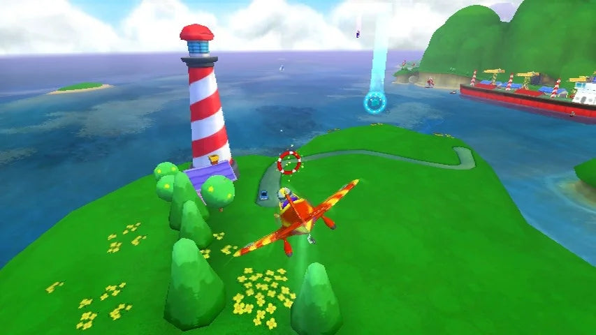 Kid Sky - Wii Captain Adventures