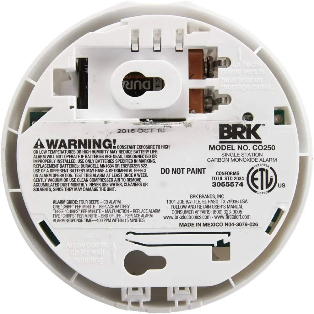 Alert Monoxide First Pack Alarm, Detector Carbon 2