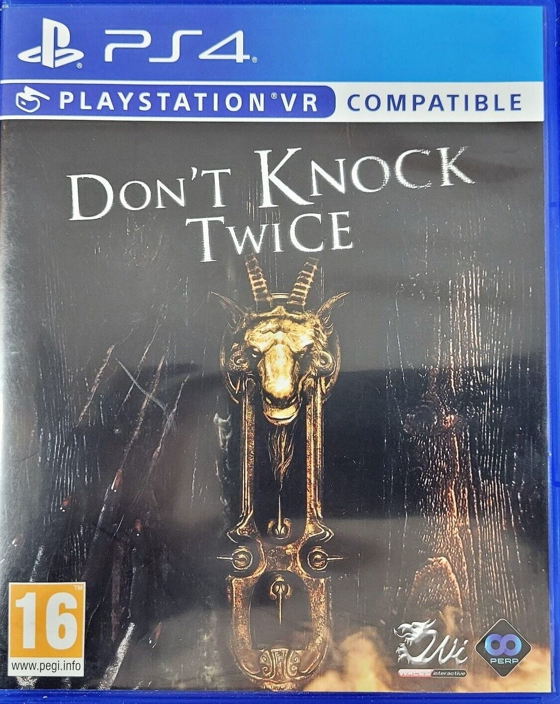 [ Twice Don't Compatible] Knock VR PlayStation 4 -