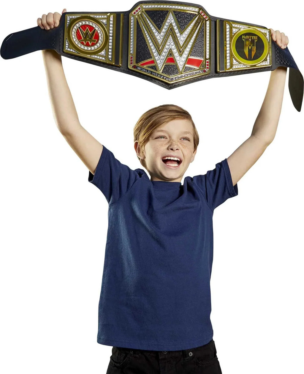 Showdown Championship Championship, Belt Metallic Role-Play WWE WWE Sideplates Title with