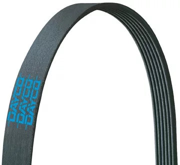 Drive Sepentine Fits RAM 2013-2023 RAM Belt 3500 2500, select: Belt Belt Rib Poly 2013-2023 Dayco