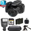 Camera Canon Extra 1 SX70 + + Warranty PowerShot HS Digital Battery Yr Flash+