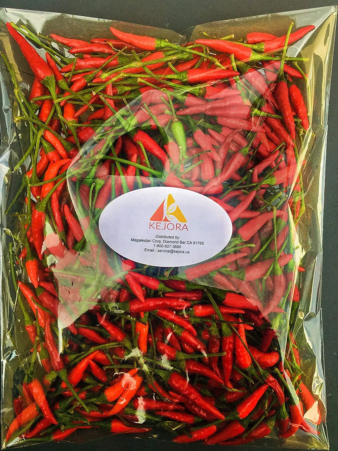 Chili Peppers Lb oz) -1 Fresh Thai Red (16