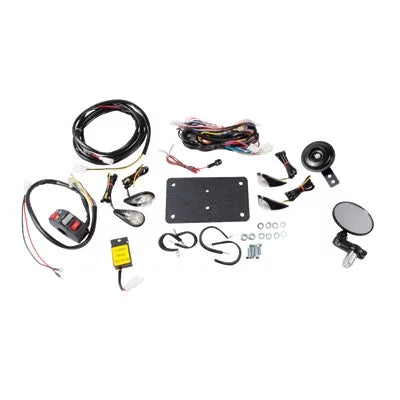 Signals ATV Honda for Horn & RANCHER 2015-2018 Mount Kit IRS 420 Signal 4x4 AT DCT Flush with