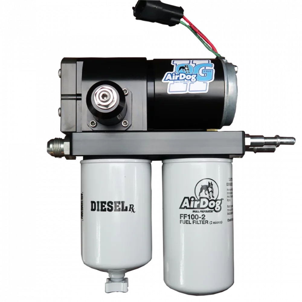Duramax 6.6L DF-165-5G Pump II-5G A7SABC513 PureFlow for 2015-16 Fuel AirDog Chevrolet